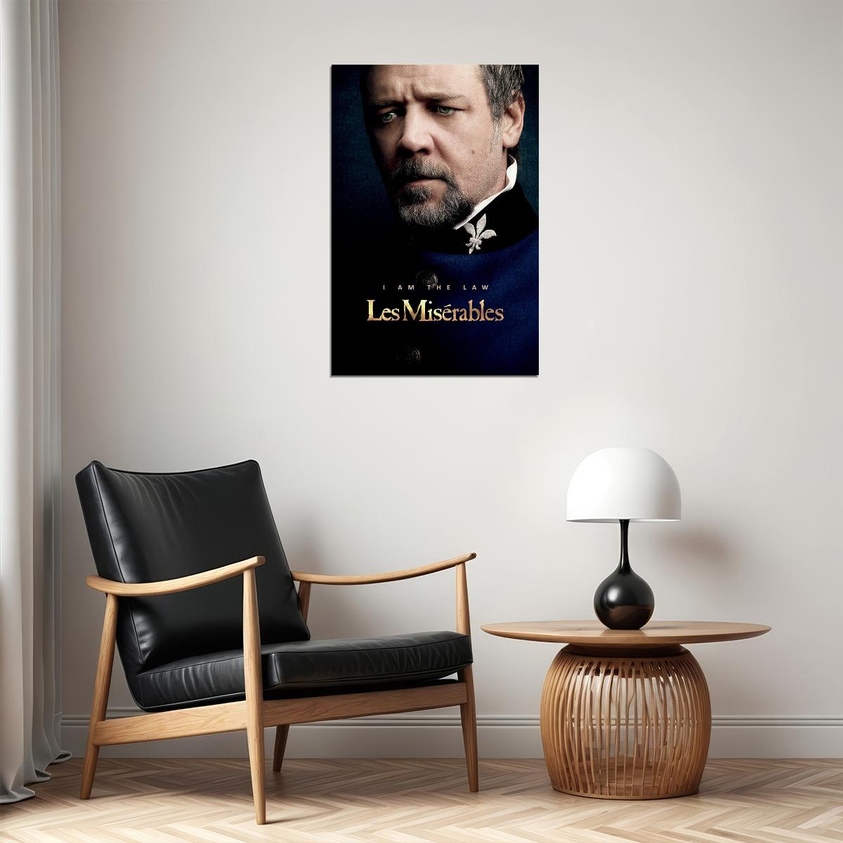 Les Miserables Movie Musical Drama History Poster Wall Art Print Home Wall Decor