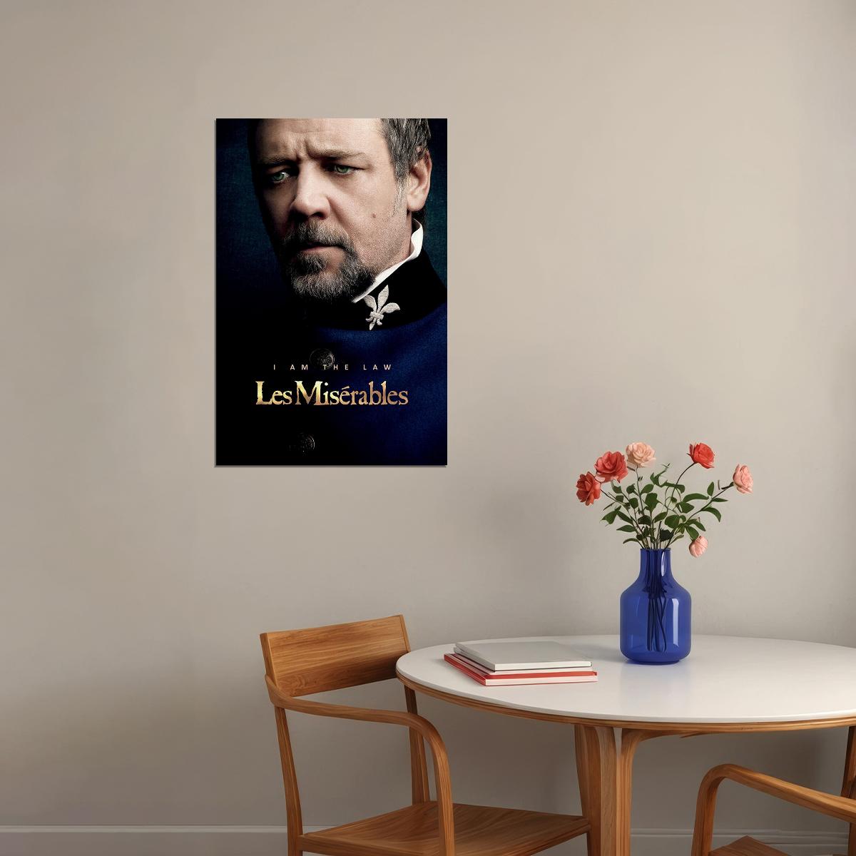 Les Miserables Movie Musical Drama History Poster Wall Art Print Home Wall Decor