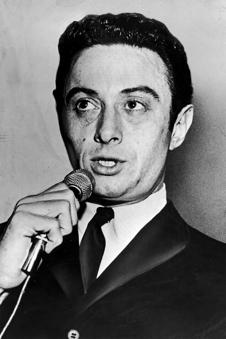 Lenny Bruce Black Humorist Comedian Poster Wall Art Print Home Wall Decor