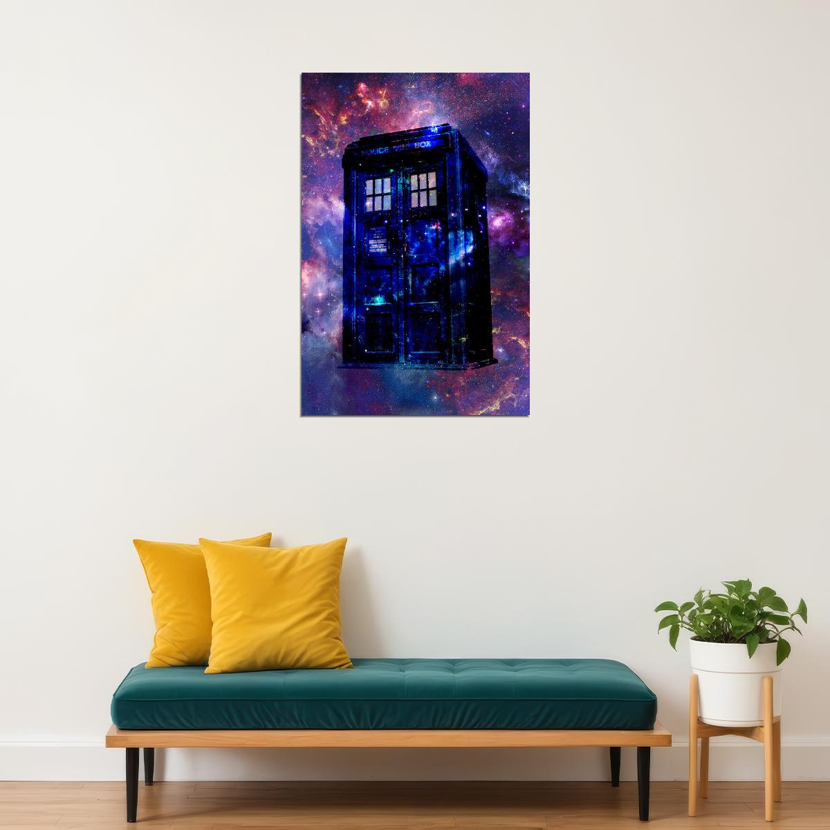 Dr Who Space Tardis Movie Science Fiction Comedy Poster Wall Art Print Home Wall Decor - xonomax