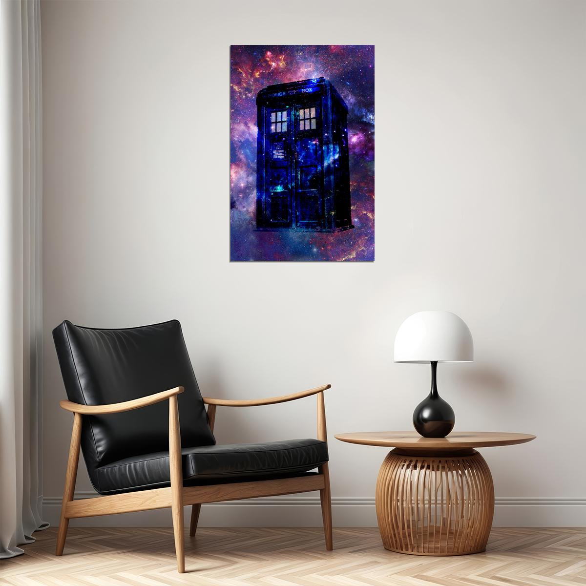 Dr Who Space Tardis Movie Science Fiction Comedy Poster Wall Art Print Home Wall Decor - xonomax