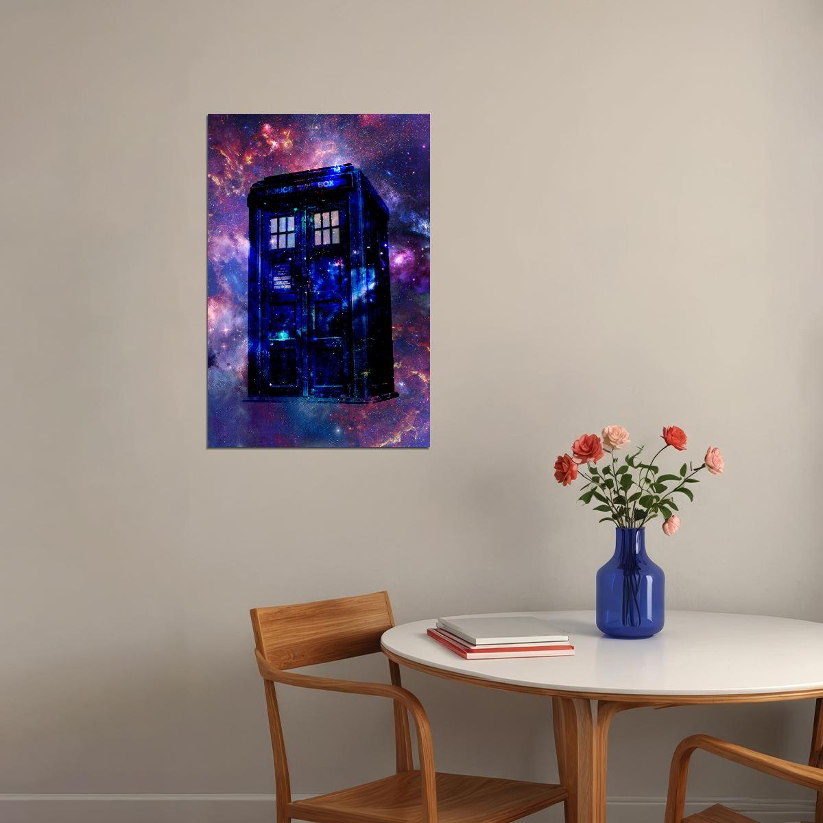 Dr Who Space Tardis Movie Science Fiction Comedy Poster Wall Art Print Home Wall Decor - xonomax