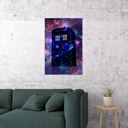 Dr Who Space Tardis Movie Science Fiction Comedy Poster Wall Art Print Home Wall Decor - xonomax