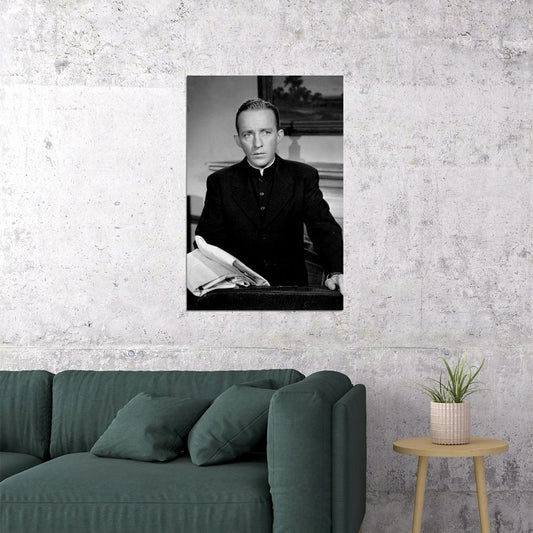 Bing Crosby Singer Actor Poster Wall Art Print Home Wall Decor - xonomax