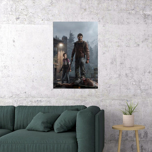 The Last Of Us Video Games Poster Wall Art Print Home Wall Decor - xonomax