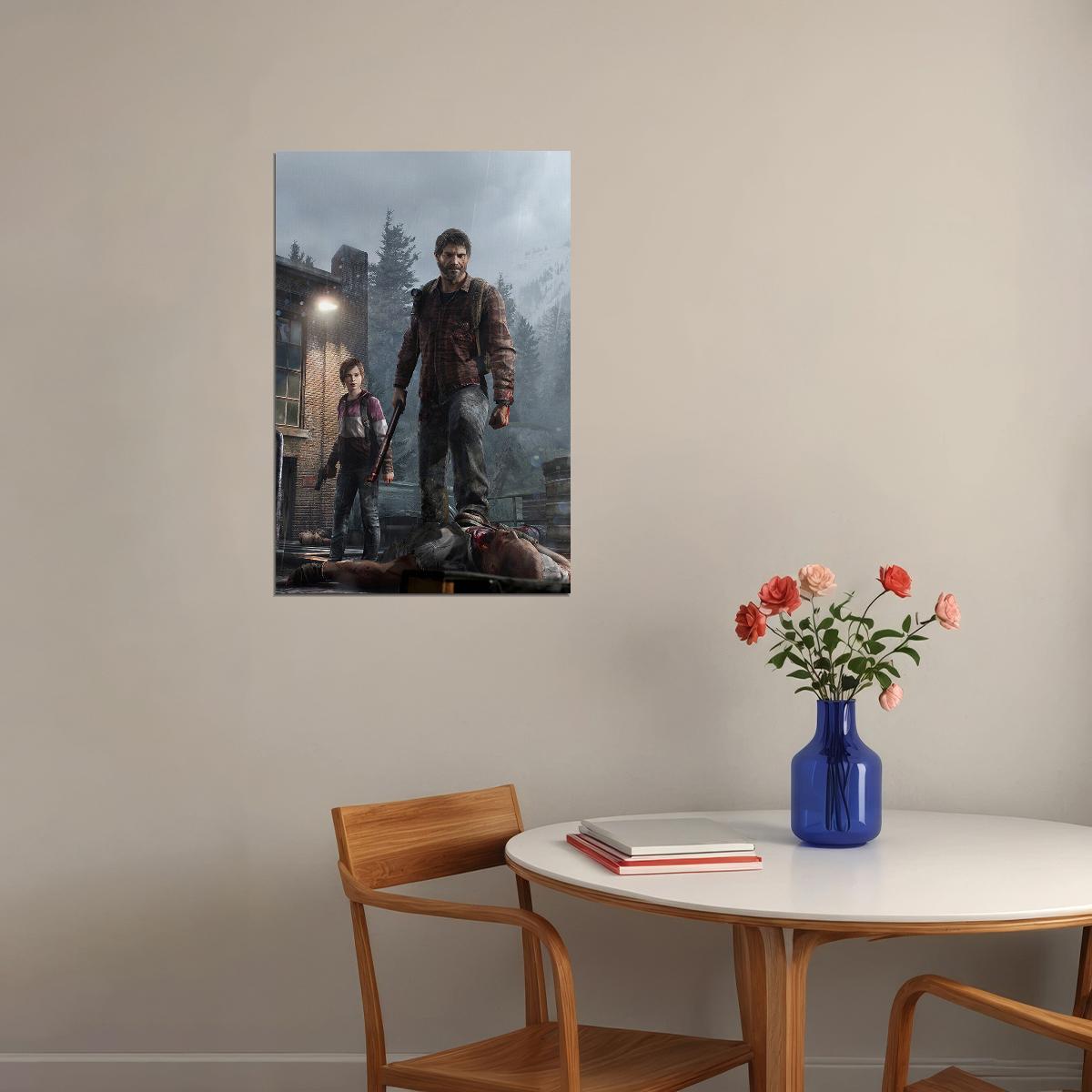 The Last Of Us Video Games Poster Wall Art Print Home Wall Decor - xonomax