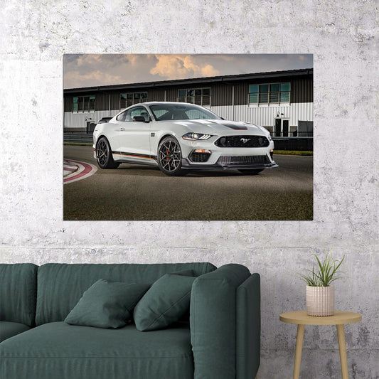 Ford Mustang Mach 1 Handling Package Poster Wall Art Print Home Wall Decor - xonomax