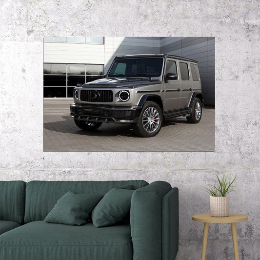 Mercedes-benz G500 Inferno Topcar Truck Poster Wall Art Print Home Wall Decor - xonomax