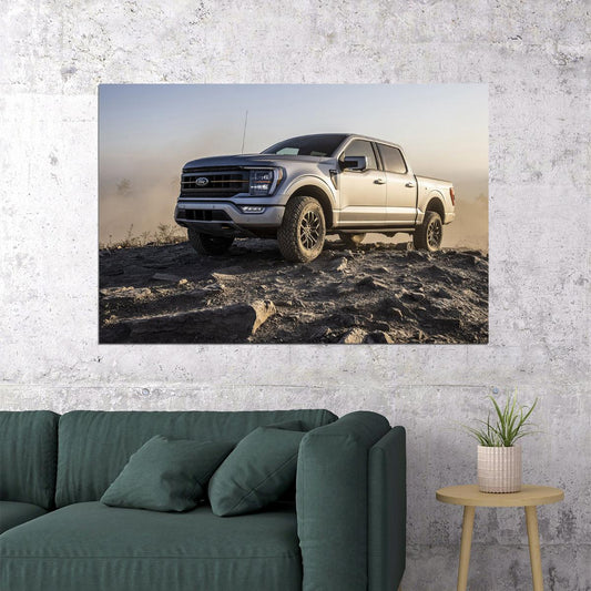 Ford F-150 Tremor Supercrew Pick Up Truck Poster Wall Art Print Home Wall Decor - xonomax
