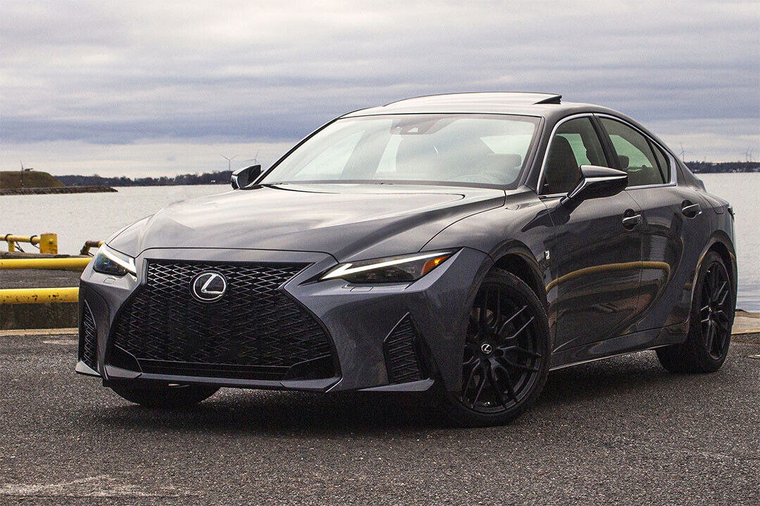 Lexus Is 350 Awd F Sport Car Poster Wall Art Print Home Wall Decor - xonomax