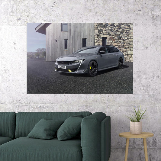 508 Sw Peugeot Sport Engineered Poster Wall Art Print Home Wall Decor - xonomax