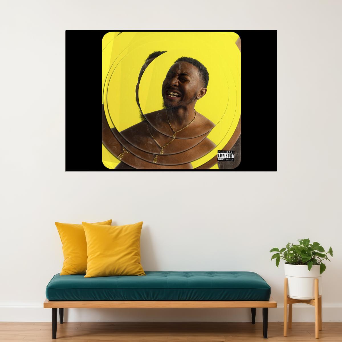 Rapper Deante Hitchcock Better Music Album Poster Wall Art Print Home Wall Decor - xonomax