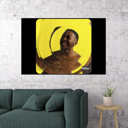 Rapper Deante Hitchcock Better Music Album Poster Wall Art Print Home Wall Decor - xonomax