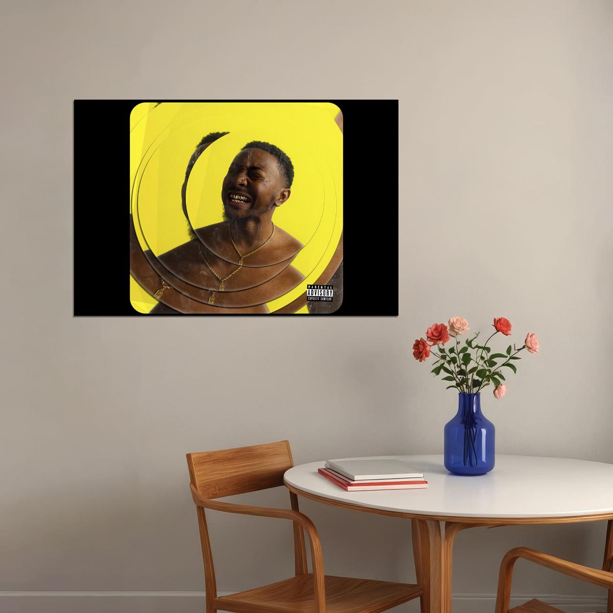 Rapper Deante Hitchcock Better Music Album Poster Wall Art Print Home Wall Decor - xonomax