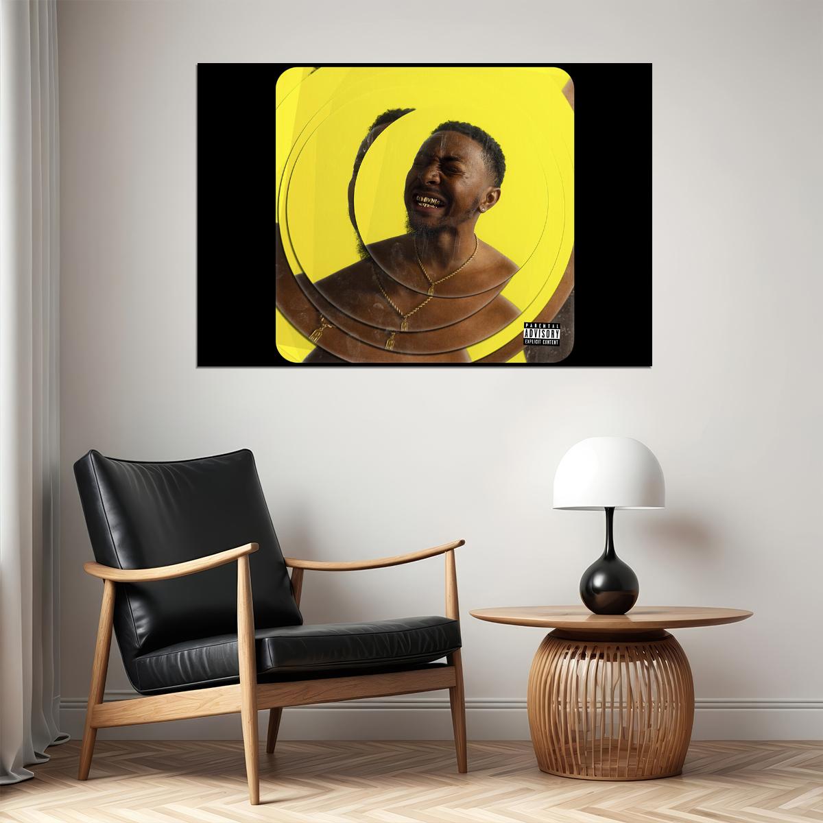 Rapper Deante Hitchcock Better Music Album Poster Wall Art Print Home Wall Decor - xonomax
