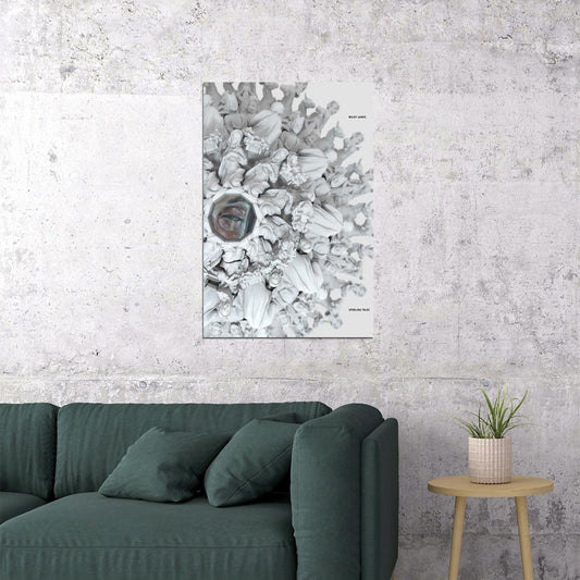 Boldy James Manger On Mcnichols Music Album Poster Wall Art Print Home Wall Decor - xonomax