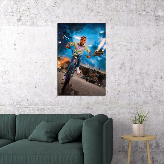 Bad Bunny Yhlqmdlg Music Album Rapper Poster Wall Art Print Home Wall Decor - xonomax