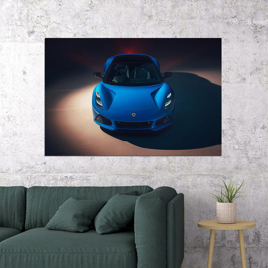 Lotus Emira First Edition Partial View Poster Wall Art Print Home Wall Decor - xonomax