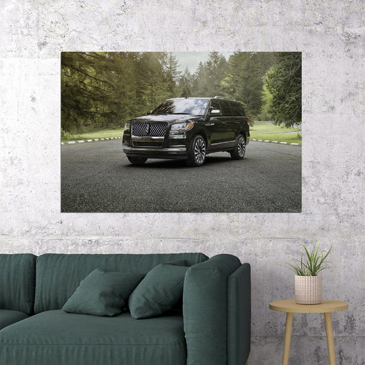 Lincoln Navigator Black Label Poster Wall Art Print Home Wall Decor - xonomax