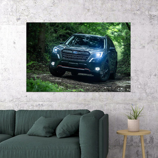 Subaru Forester X-break Poster Wall Art Print Home Wall Decor - xonomax