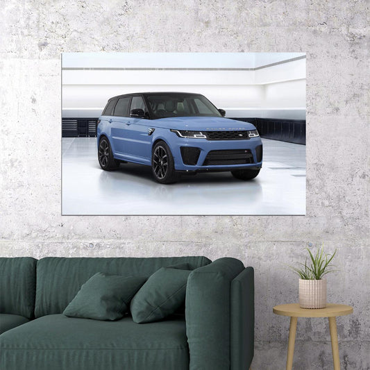 Range Rover Sport Svr Ultimate Edition Poster Wall Art Print Home Wall Decor - xonomax