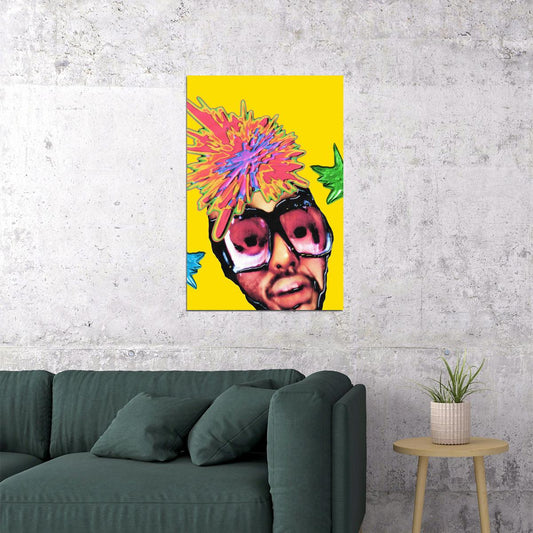 Amine Rapper Artist Twopointfive Music Album Poster Wall Art Print Home Wall Decor - xonomax