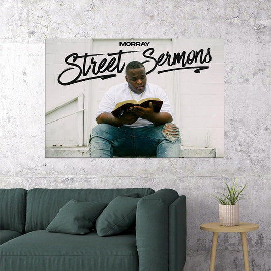 Morray Street Sermons Music Album American Singer Poster Wall Art Print Home Wall Decor - xonomax