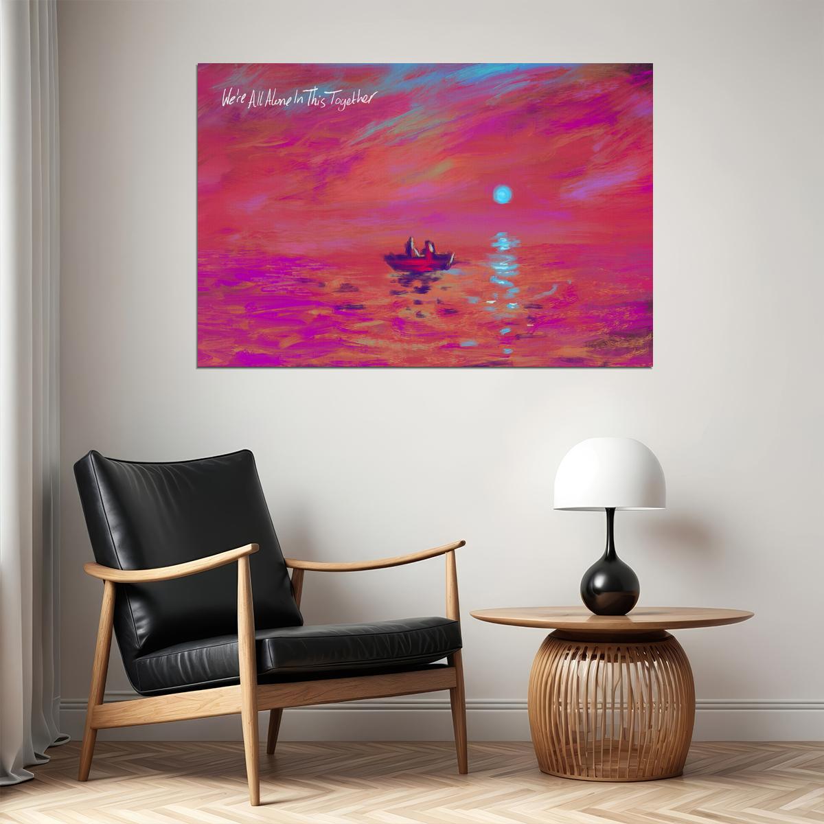 Dave We're All Alone In This Together Music Album Poster Wall Art Print Home Wall Decor - xonomax