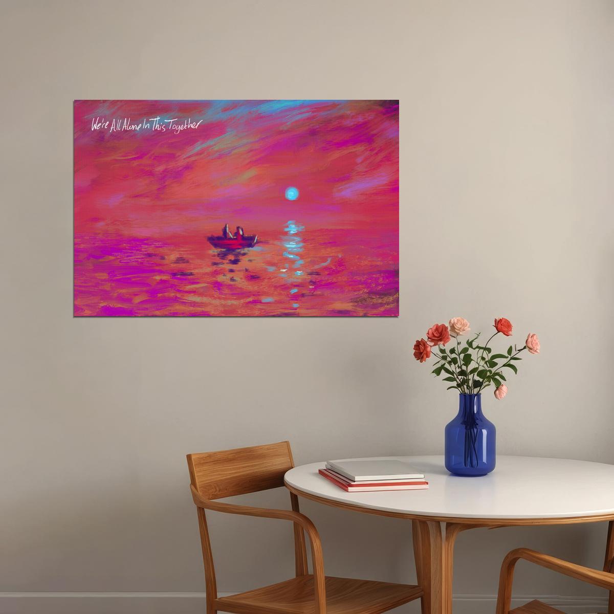 Dave We're All Alone In This Together Music Album Poster Wall Art Print Home Wall Decor - xonomax