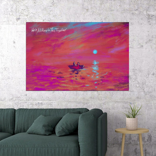 Dave We're All Alone In This Together Music Album Poster Wall Art Print Home Wall Decor - xonomax
