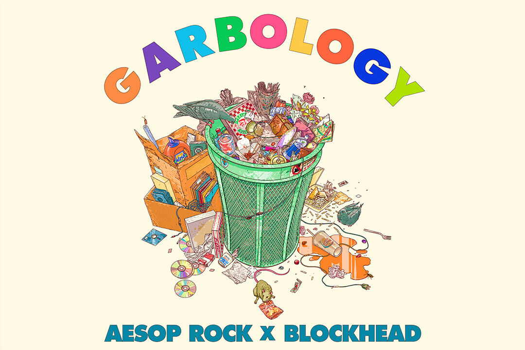 Aesop Rock Garbology Music Album Rapper Producer Poster Wall Art Print Home Wall Decor
