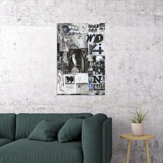 Wiki Half God Music Album Record Producer Poster Wall Art Print Home Wall Decor - xonomax