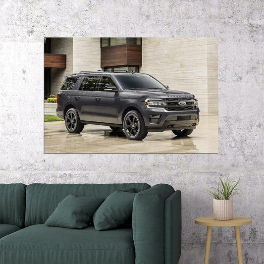Ford Expedition Stealth Edition Performance Package Poster Wall Art Print Home Wall Decor - xonomax