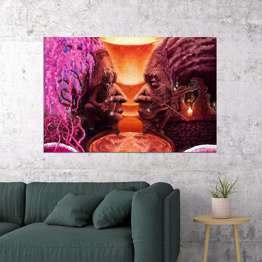 Young Thug Rap Hip Hop Music Singer Rapper Poster Wall Art Print Home Wall Decor - xonomax