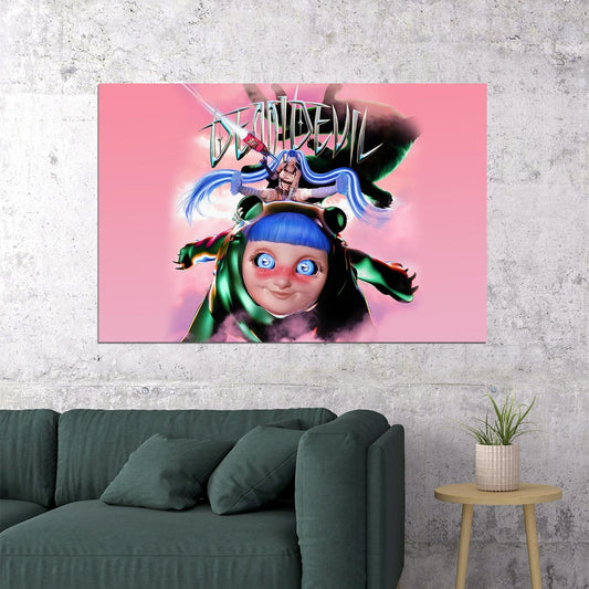 Singer Ashnikko Demidevil Music Album Poster Wall Art Print Home Wall Decor - xonomax