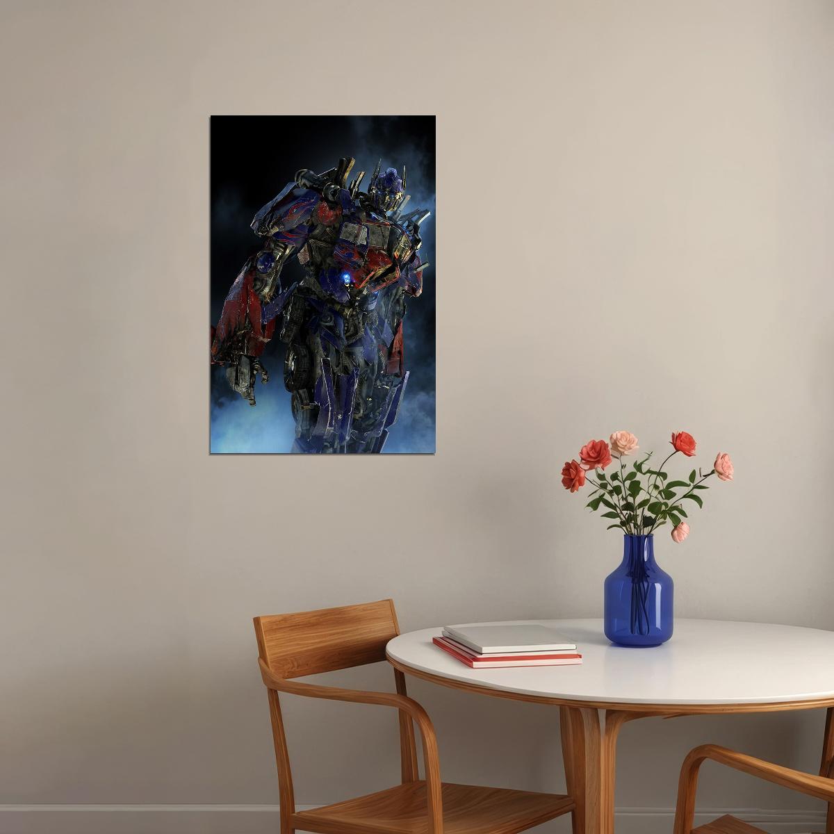 Optimus Prime Transformers Movie Adventure Poster Wall Art Print Home Wall Decor - xonomax