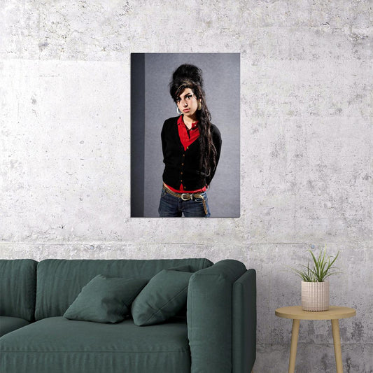 Winehouse Artist Songwriter Poster Wall Art Print Home Wall Decor - xonomax