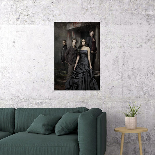 The Vampire Diaries Movie Dram Fantezi Poster Wall Art Print Home Wall Decor - xonomax