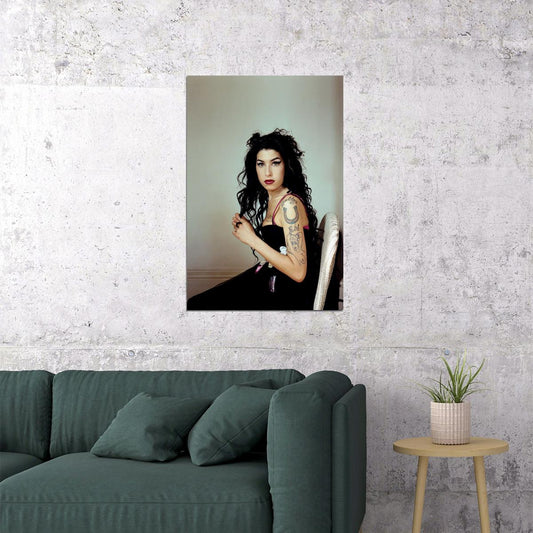 Amy Winehouse Songwriter Artist Poster Wall Art Print Home Wall Decor - xonomax