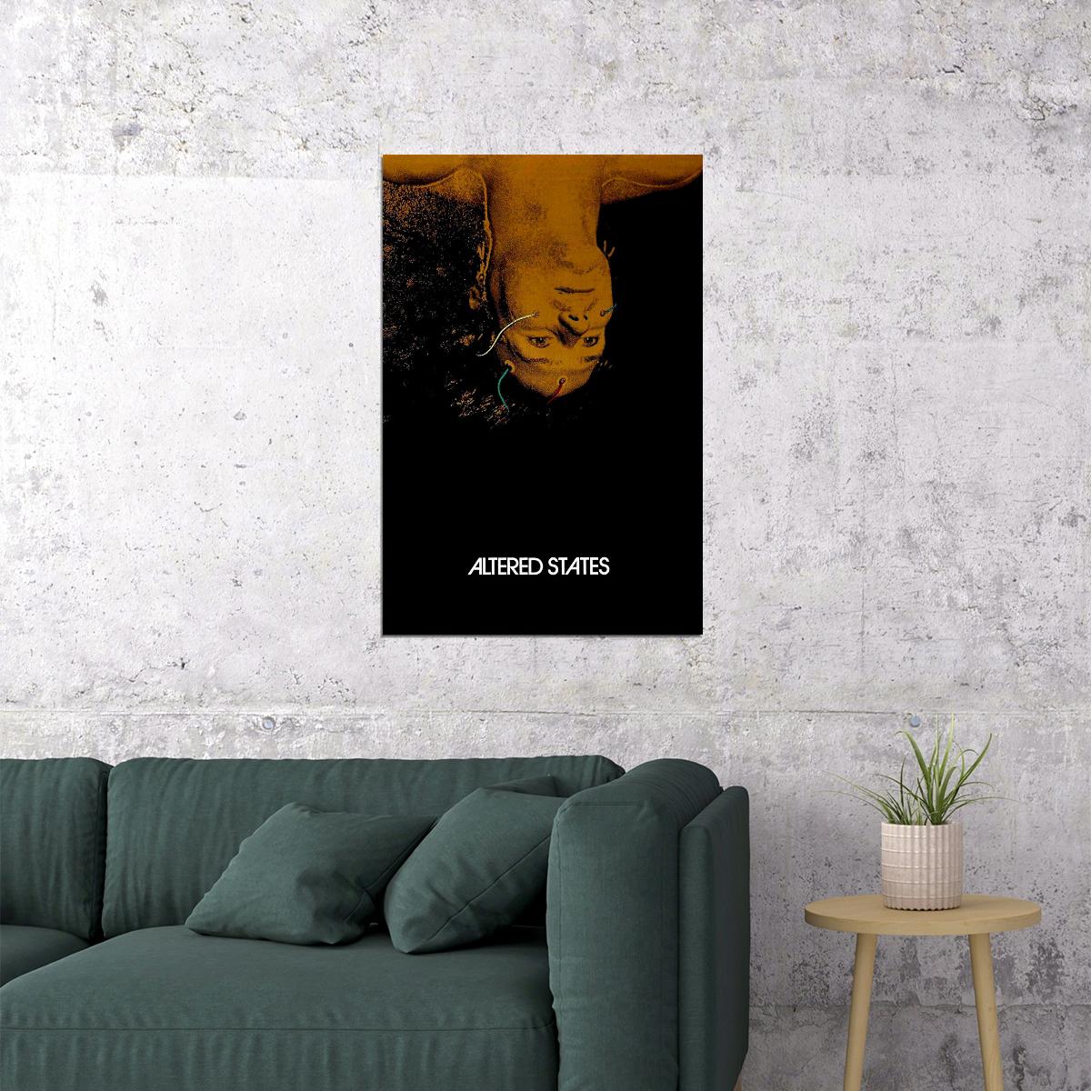 Altered States Horror Thriller Movie Poster Wall Art Print Home Wall Decor