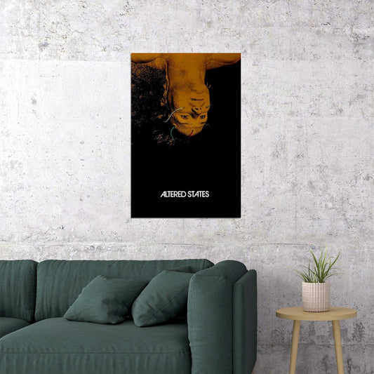 Altered States Horror Thriller Movie Poster Wall Art Print Home Wall Decor - xonomax
