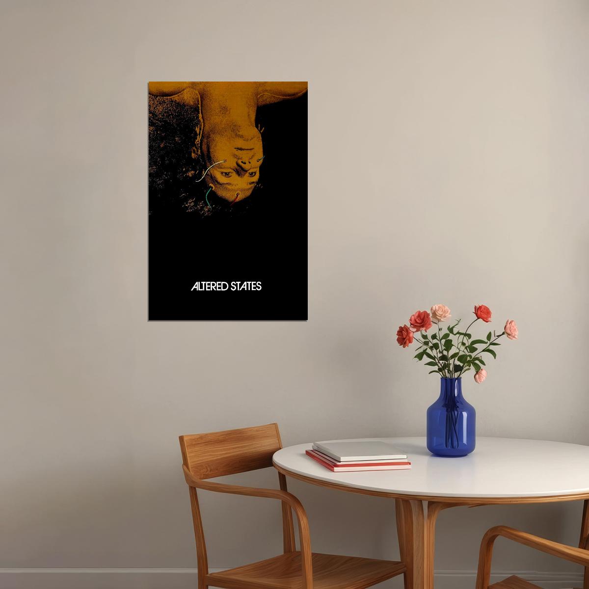 Altered States Horror Thriller Movie Poster Wall Art Print Home Wall Decor