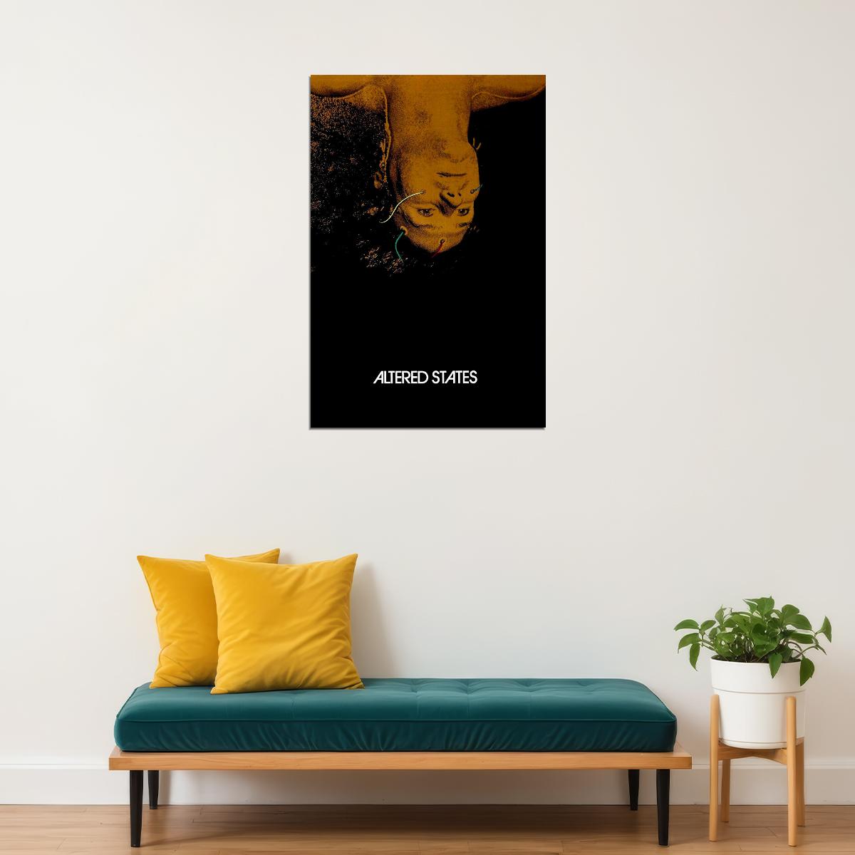 Altered States Horror Thriller Movie Poster Wall Art Print Home Wall Decor