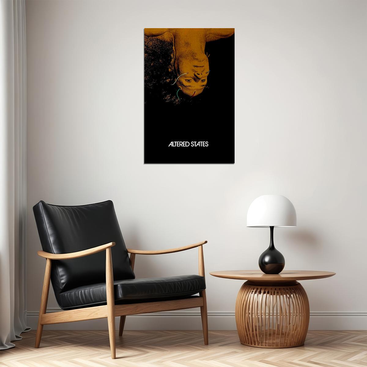Altered States Horror Thriller Movie Poster Wall Art Print Home Wall Decor