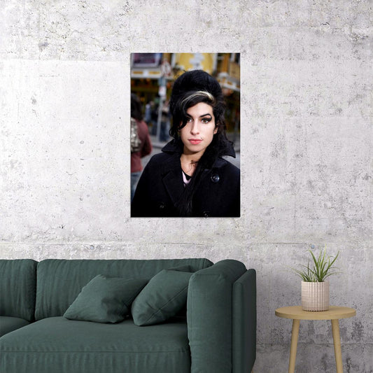 Amy Winehouse British Singer Songwriter Poster Wall Art Print Home Wall Decor - xonomax