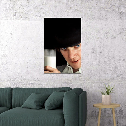 A Clockwork Orange Movie Science Fiction Poster Wall Art Print Home Wall Decor - xonomax