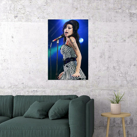 Amy Winehouse Songwriter Artist Poster Wall Art Print Home Wall Decor - xonomax