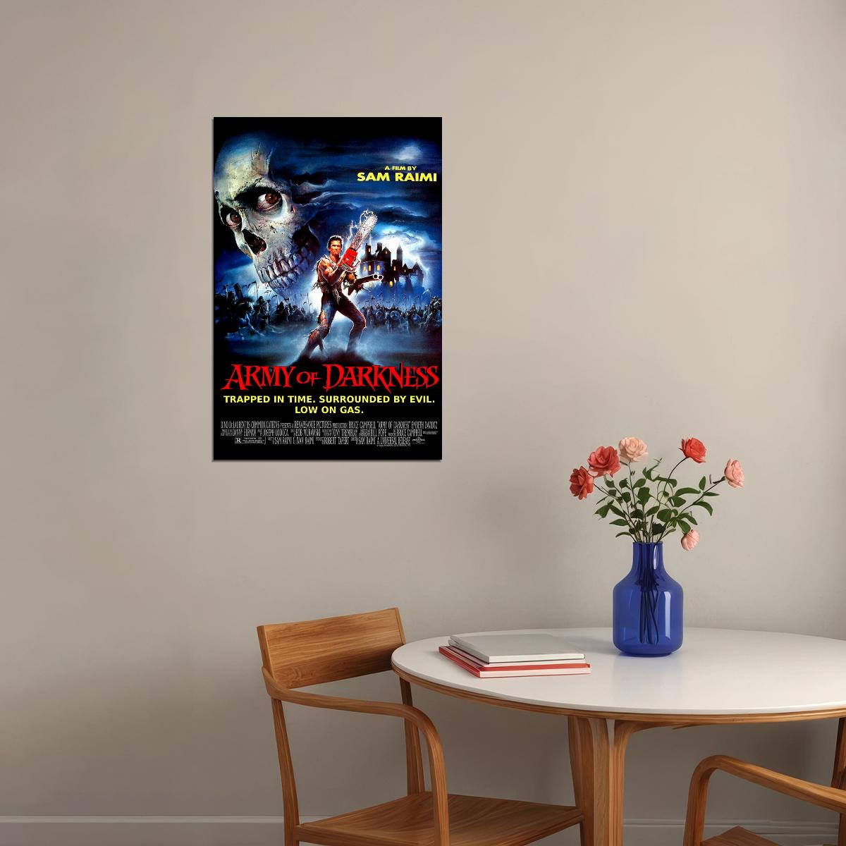 Army Of Darkness Classic Horror Movie Poster Wall Art Print Home Wall Decor - xonomax