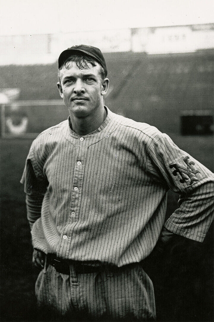 Christy Mathewson Baseball Player Poster Wall Art Print Home Wall Decor - xonomax