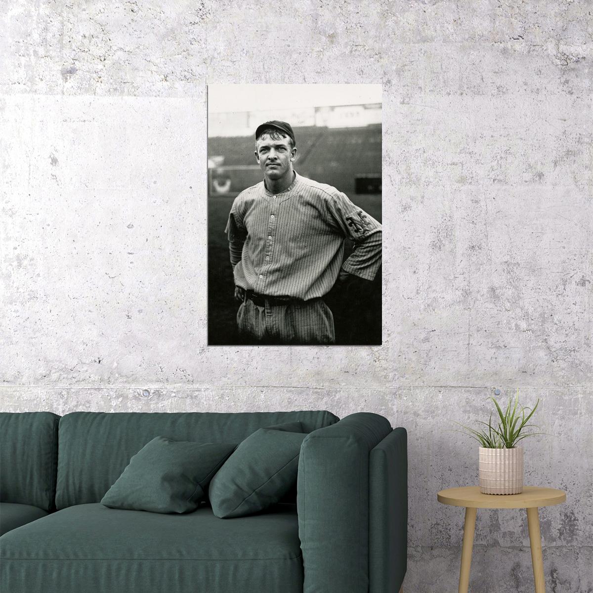 Christy Mathewson Baseball Player Poster Wall Art Print Home Wall Decor - xonomax